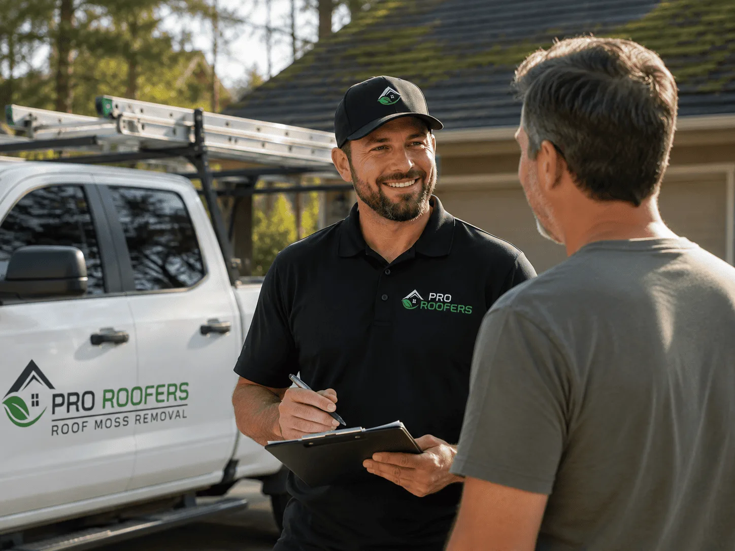 Roof Moss Removal Arrington, TN FAQs