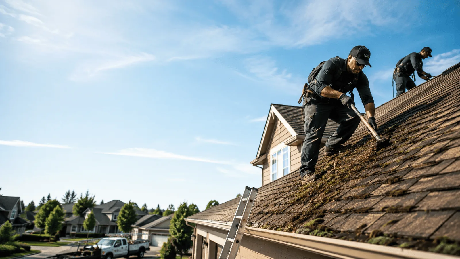 Roof Moss Removal in Arrington, TN near me
